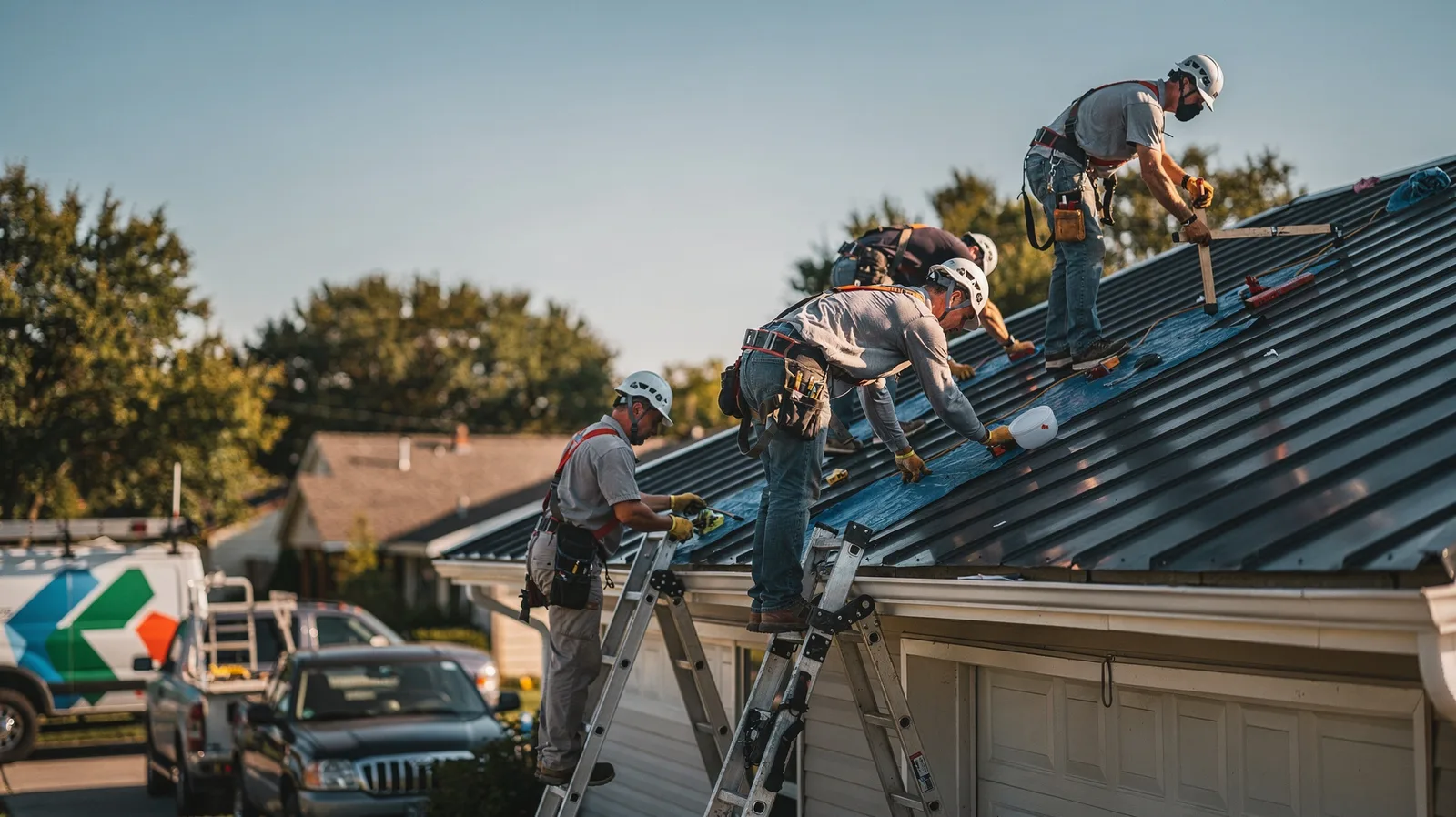 Metal Roof Installation in Center Point, IA near me
